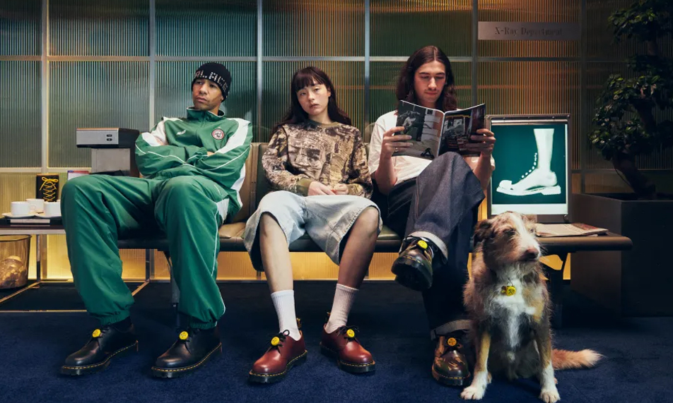 PALACE x Dr. Martens 联名系列正式发布