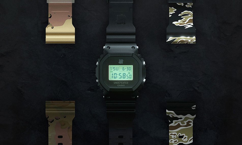 UNDEFEATED x G-SHOCK 合作腕表来袭
