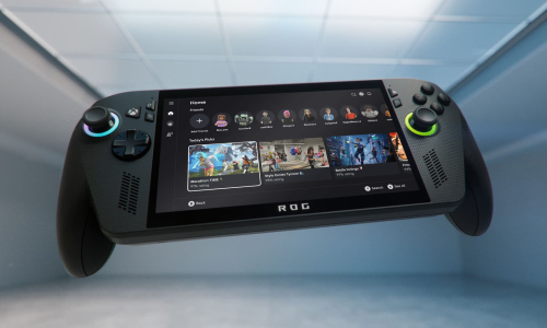 Xbox 携手 ROG 打造首款掌机
